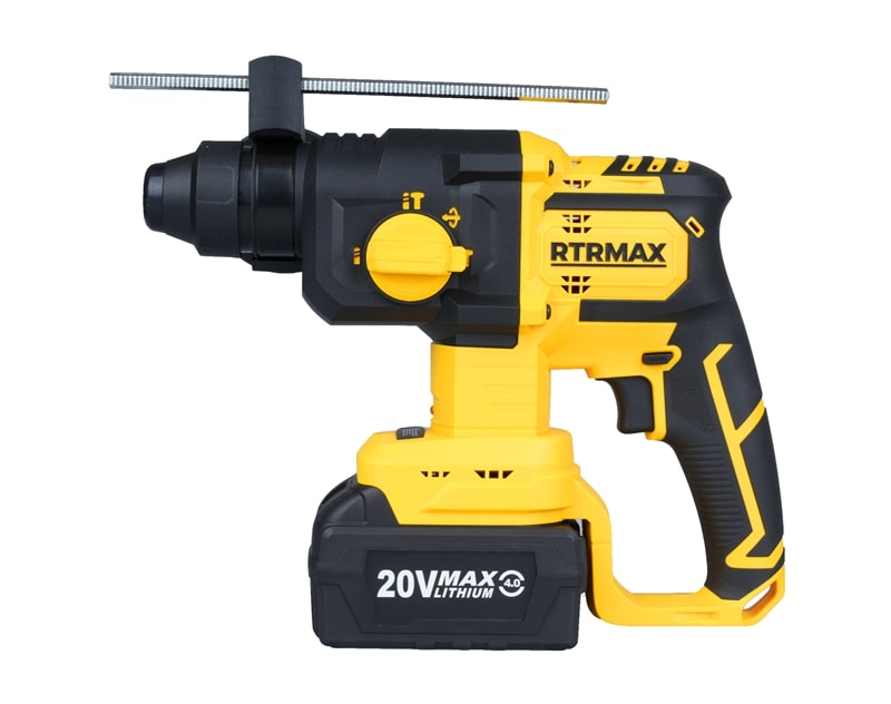 RTS5040 AKÜLÜ PNÖMATİK KIRICI DELİCİ KÖMÜRSÜZ 4 AMPER